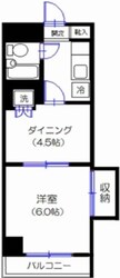 リバプール江古田の物件間取画像